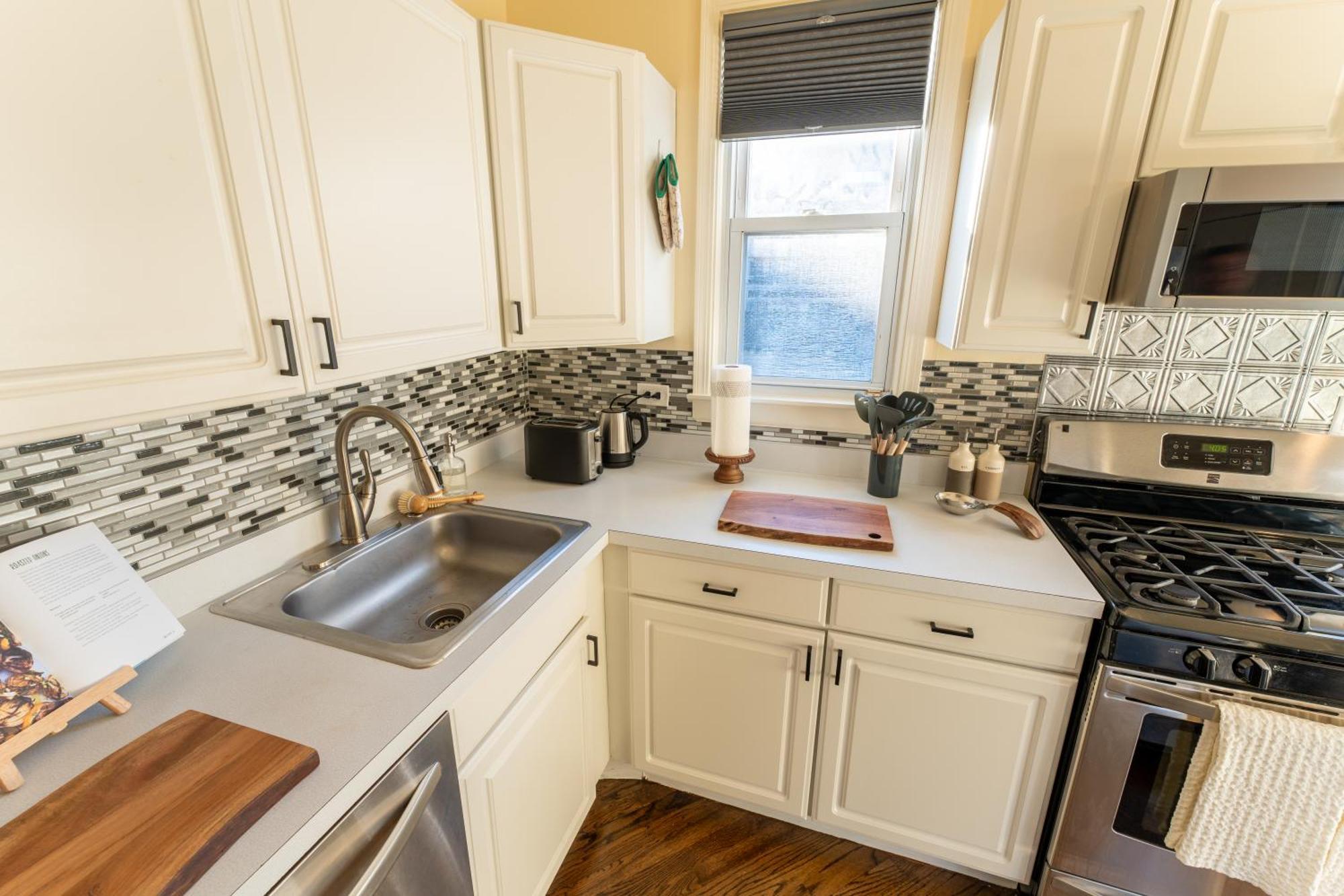 Bucktown Private Condo Чикаго Екстер'єр фото